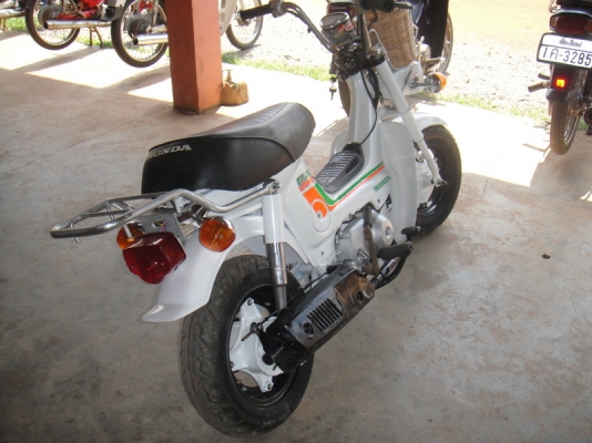 ขายชาลี เครื่องเดิม สีขาวมุก