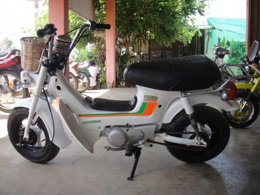 ขายชาลี เครื่องเดิม สีขาวมุก