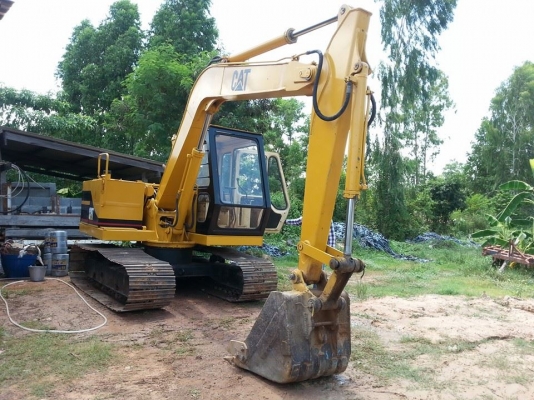 รถแม็คโครCAT E70 เครื่องมิตซู