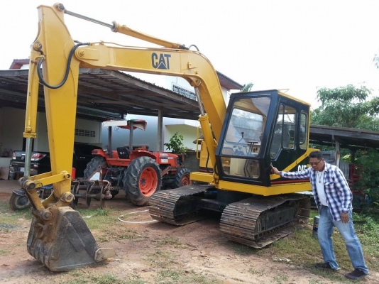 รถแม็คโครCAT E70 เครื่องมิตซู