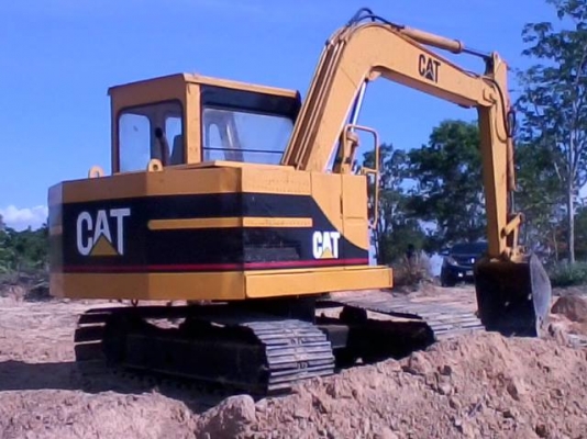 รถแม็คโครCAT E70 เครื่องมิตซู