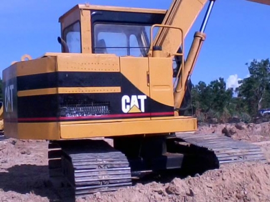 รถแม็คโครCAT E70 เครื่องมิตซู