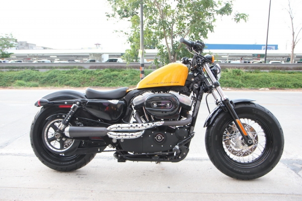 ขาย HARLEY Sportster 48 Forty-Eight USA ปี 2012 วิ่ง 1000 โล ใหม่มากๆ