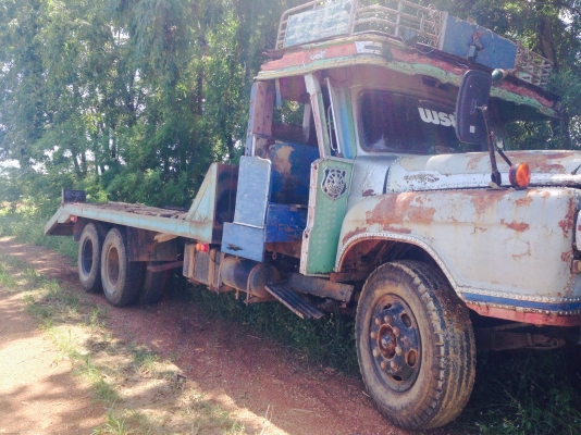 ขายเทลเลอร์หัวยาว เพลาเดียว