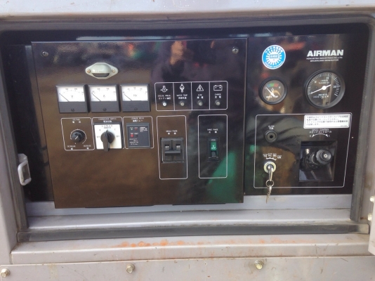 ขายเครื่องปั่นไฟ Airman 60 Kva