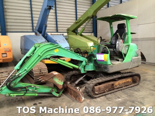 Yanmar B30V ปี 2002 เทียบเท่า PC30MR-1 นำเข้าจากยุโรปสภาพดี ขายถูก