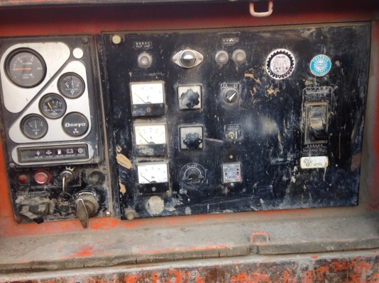 ขายเครื่องปั่นไฟ Denyo 125 Kvaนำเข้าจากญี่ปุ่น