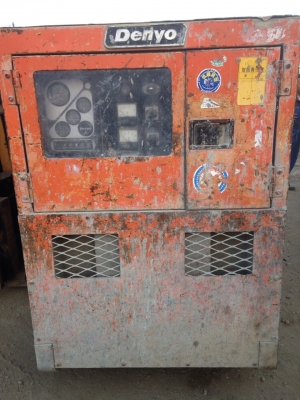 ขายเครื่องปั่นไฟ Denyo 125 Kvaนำเข้าจากญี่ปุ่น