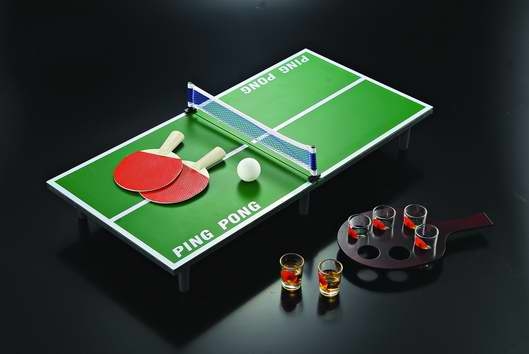 เกมส์ตีปิงปองไซส์มินิแก้วช็อต