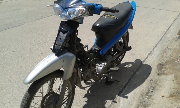 ขายครับ ยามาฮ่า spark สตาร์ทติดขี่ได้เลยเครื่องดีมาก