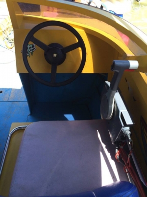 เรือ Yamaha 85 สนใจติดต่อ 090-268-2228