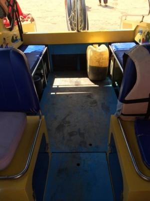 เรือ Yamaha 85 สนใจติดต่อ 090-268-2228