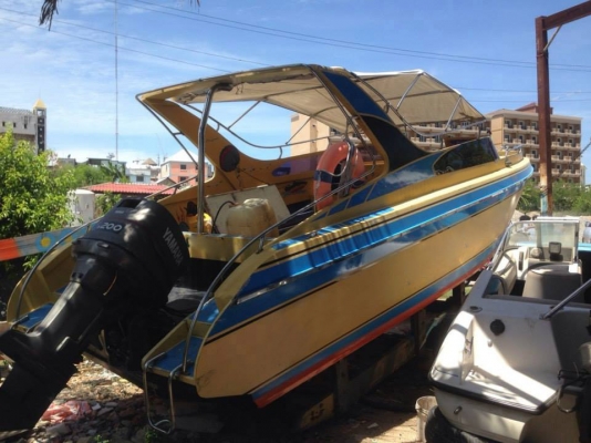 เรือ Yamaha V6 สนใจติดต่อ 090-268-2228 เรือ Yamaha V6 สนใจติดต่อ 090-268-2228