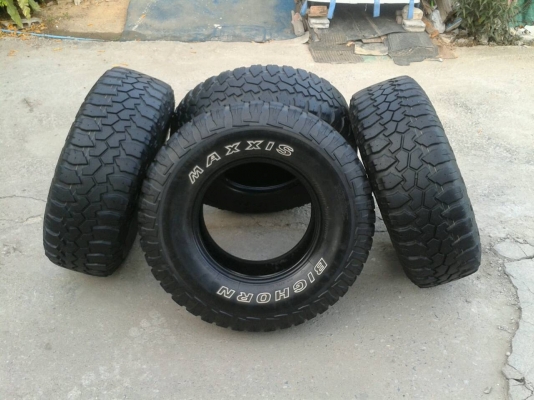 ขาย ยางMud MAXXIS BIGHORN 762 ขนาด285/75R16ปี11 ขาย ยางMud MAXXIS BIGHORN 762 ขนาด285/75R16ปี11