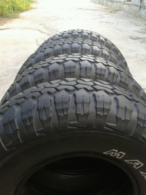 ขาย ยางMud MAXXIS BIGHORN 762 ขนาด285/75R16ปี11 ขาย ยางMud MAXXIS BIGHORN 762 ขนาด285/75R16ปี11