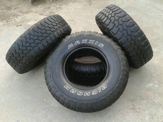 ขาย ยางMud MAXXIS BIGHORN 762 ขนาด285/75R16ปี11 ขาย ยางMud MAXXIS BIGHORN 762 ขนาด285/75R16ปี11