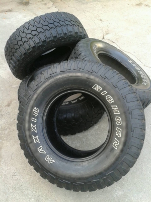 ขาย ยางMud MAXXIS BIGHORN 762 ขนาด285/75R16ปี11