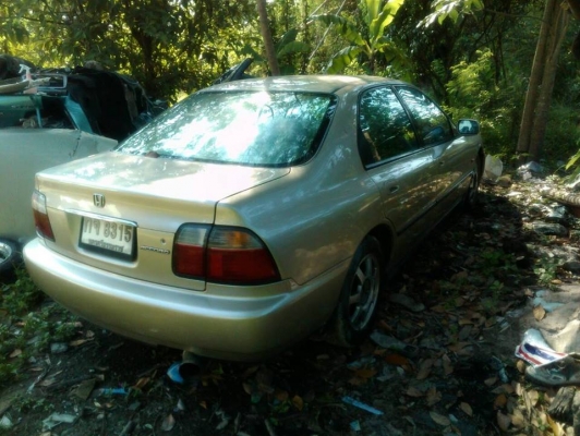 รถขี่ดีแอร์เย้นสีดี พร้อมใช้งาน ปี96 ออโต้ไฟฟ้า เปลี่ยนเครื่องเป็นf22 ขาย69000บาทโท 0857335697