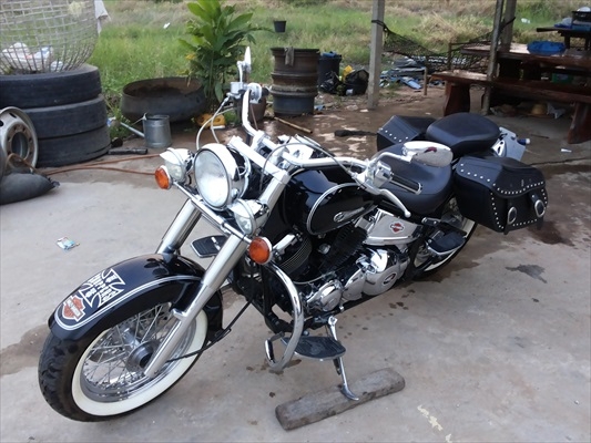 ขาย dark star classic 400 cc
