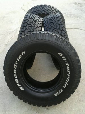ขาย BF All 31x10.5 R15 สวยๆติดหนวด