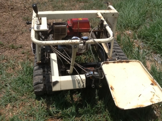 รถบรรทุกหรือแปลงเป็นเครื่องสูบน้ำ/ปั่นไฟ