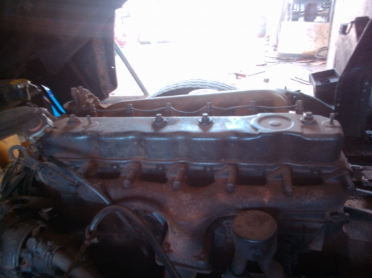 รถลากร๊อกกี้ เครื่อง 6BF 185  575,000 โทร0895770265