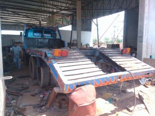 รถลากร๊อกกี้ เครื่อง 6BF 185  575,000 โทร0895770265