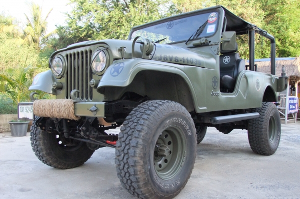 willy cj6 หัวยาว