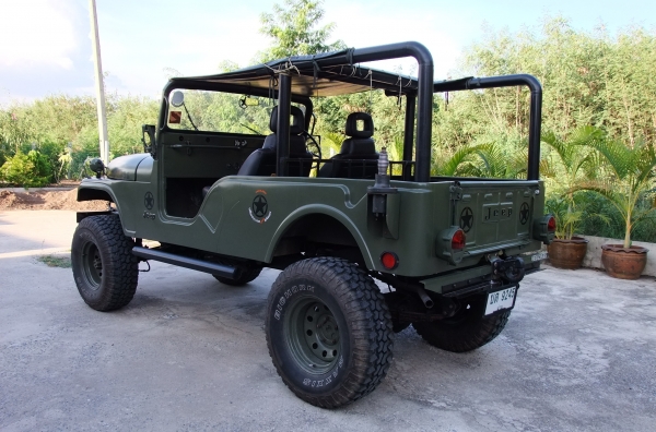 willy cj6 หัวยาว