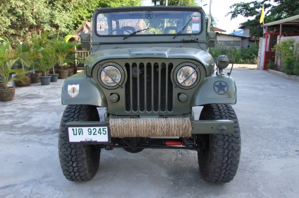 willy cj6 หัวยาว