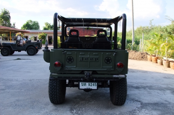 willy cj6 หัวยาว