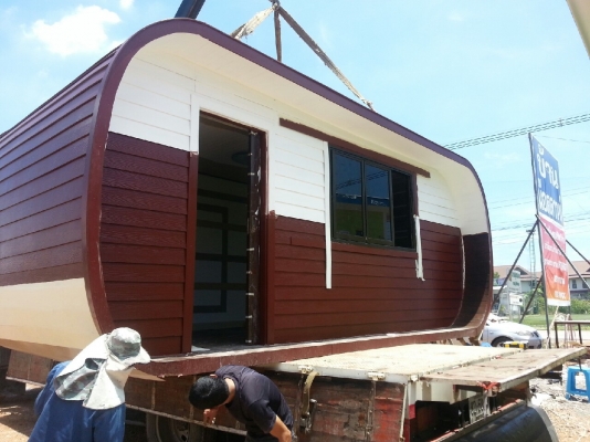 ขายบ้านน๊อคดาวน์ราคาเริ่มที่ 100,000 บาท พร้อมส่ง กทม