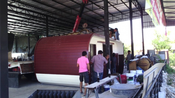 ขายบ้านน๊อคดาวน์ราคาเริ่มที่ 100,000 บาท พร้อมส่ง กทม