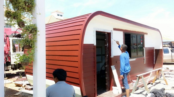 ขายบ้านน๊อคดาวน์ราคาเริ่มที่ 100,000 บาท พร้อมส่ง กทม