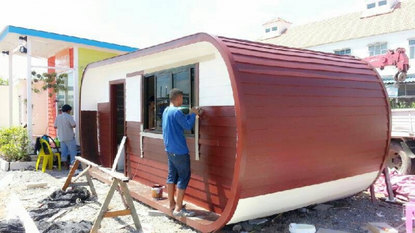 ขายบ้านน๊อคดาวน์ราคาเริ่มที่ 100,000 บาท พร้อมส่ง กทม