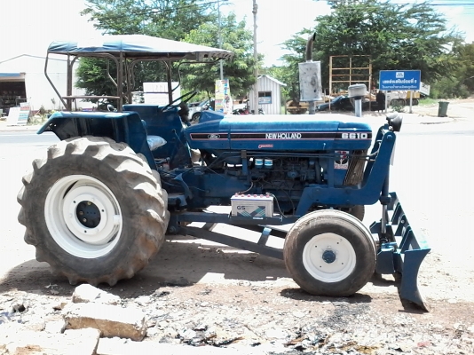 ปิดการขายขายรถไถฟอร์ด เสื้อลาย 6610 มีทะเบียน