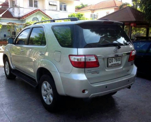 Fortuner 3.0 V 2010 4WD Auto ตัว Top Full option