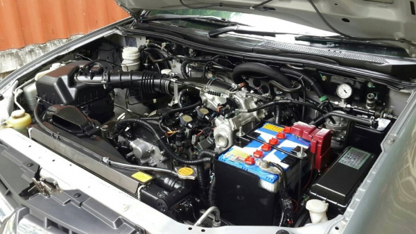 Triton CNG 2011 ตัว Top