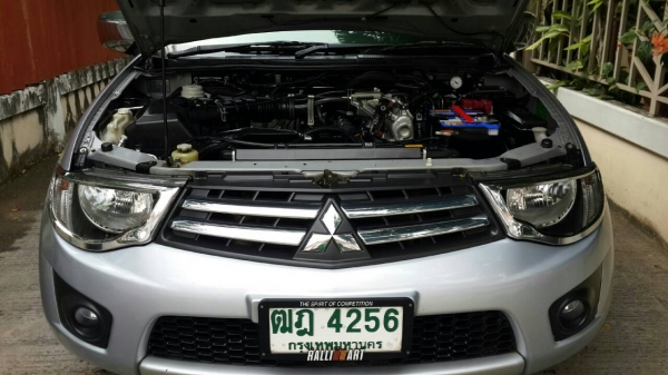 Triton CNG 2011 ตัว Top