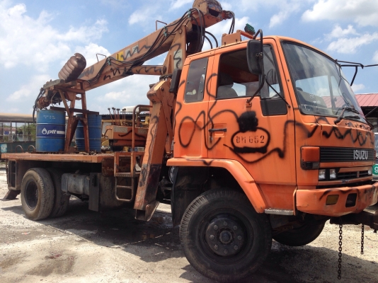 ขายรถสว่านขุดเจาะปักเสาไฟฟ้า อุปกรณ์ครบๆ ตัวรถเป็นISUZU Rocky เครื่อง 6bd1 สนใจติดต่อ 0968858213 โก้ ขายรถสว่านขุดเจาะปักเสาไฟฟ้า อุปกรณ์ครบๆ ตัวรถเป็นISUZU Rocky เครื่อง 6bd1 สนใจติดต่อ 0968858213 โก้
