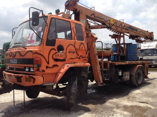 ขายรถสว่านขุดเจาะปักเสาไฟฟ้า อุปกรณ์ครบๆ ตัวรถเป็นISUZU Rocky เครื่อง 6bd1 สนใจติดต่อ 0968858213 โก้ ขายรถสว่านขุดเจาะปักเสาไฟฟ้า อุปกรณ์ครบๆ ตัวรถเป็นISUZU Rocky เครื่อง 6bd1 สนใจติดต่อ 0968858213 โก้