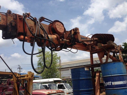 ขายรถสว่านขุดเจาะปักเสาไฟฟ้า อุปกรณ์ครบๆ ตัวรถเป็นISUZU Rocky เครื่อง 6bd1 สนใจติดต่อ 0968858213 โก้ ขายรถสว่านขุดเจาะปักเสาไฟฟ้า อุปกรณ์ครบๆ ตัวรถเป็นISUZU Rocky เครื่อง 6bd1 สนใจติดต่อ 0968858213 โก้
