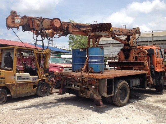 ขายรถสว่านขุดเจาะปักเสาไฟฟ้า อุปกรณ์ครบๆ ตัวรถเป็นISUZU Rocky เครื่อง 6bd1 สนใจติดต่อ 0968858213 โก้ ขายรถสว่านขุดเจาะปักเสาไฟฟ้า อุปกรณ์ครบๆ ตัวรถเป็นISUZU Rocky เครื่อง 6bd1 สนใจติดต่อ 0968858213 โก้