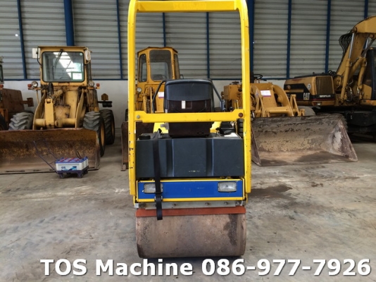 Bomag BW100AD-3 ปี 2001 นำเข้าจากยุโรป สภาพสวย
