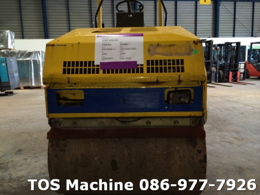 Bomag BW100AD-3 ปี 2001 นำเข้าจากยุโรป สภาพสวย