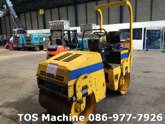 Bomag BW100AD-3 ปี 2001 นำเข้าจากยุโรป สภาพสวย