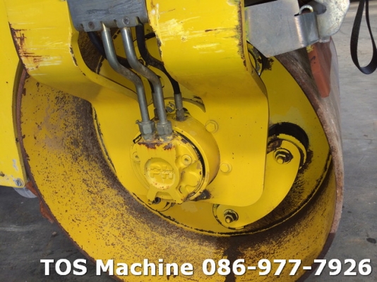 Bomag BW100AD-3 ปี 2001 นำเข้าจากยุโรป สภาพสวย