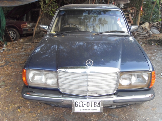 ขาย BENZ 230E W123