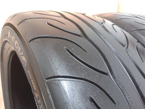 ยางซิ่ง,215-45-17 NEOVA AD08 สวยๆไม่ปะหนึ่งคู่ 4,200