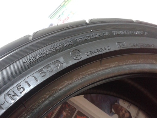 ยางซิ่ง,215-45-17 NEOVA AD08 สวยๆไม่ปะหนึ่งคู่ 4,200